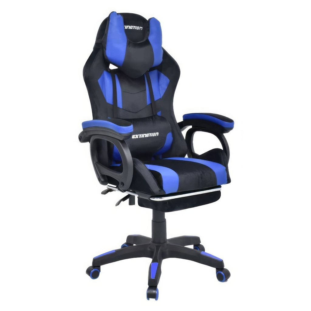 KEEGAN EXTINGTION SAPP SILLA GAMER AZUL INCLINACION 135°