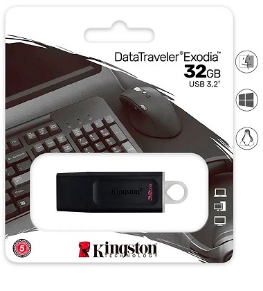 KINGSTON MEMORIA USB 32GB