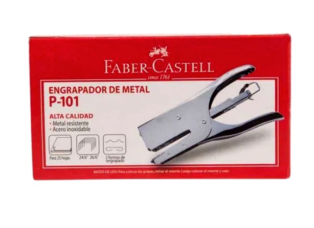 FABER CASTELL ENGRAPADOR METAL ALICATE P-101