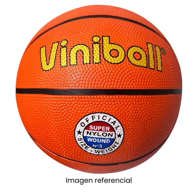 VINIBALL BASQUET GOMA #7 NARANJ