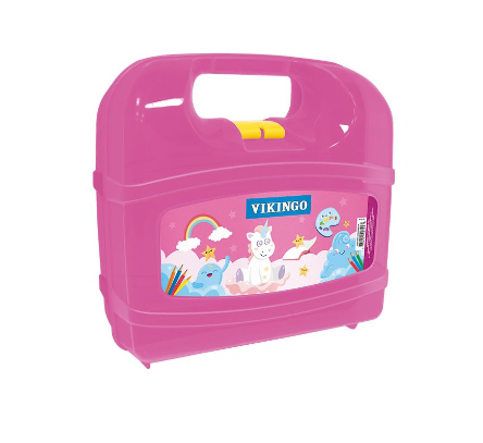VIKINGO LONCHERA PLAST UNICORNIO A22