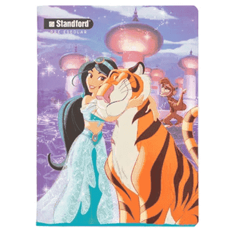 STANDFORD CUADERNO A4 1X1 DISNEY PRE 80H