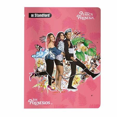 STANDFORD CUADERNO A4 RAYADO POLINESIOS 88H 