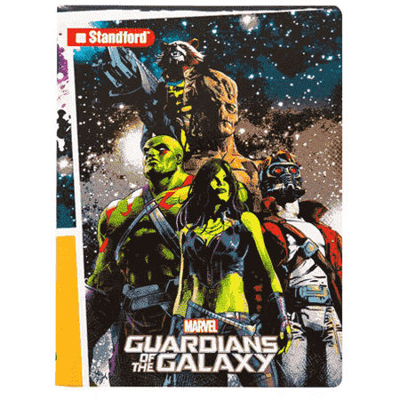 STANDFORD CUADERNO A4 CUADRICULADO MARVEL 84H 
