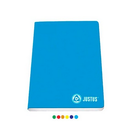 JUSTUS CUADERNO A5 CUADRI DISEÑO 40H 