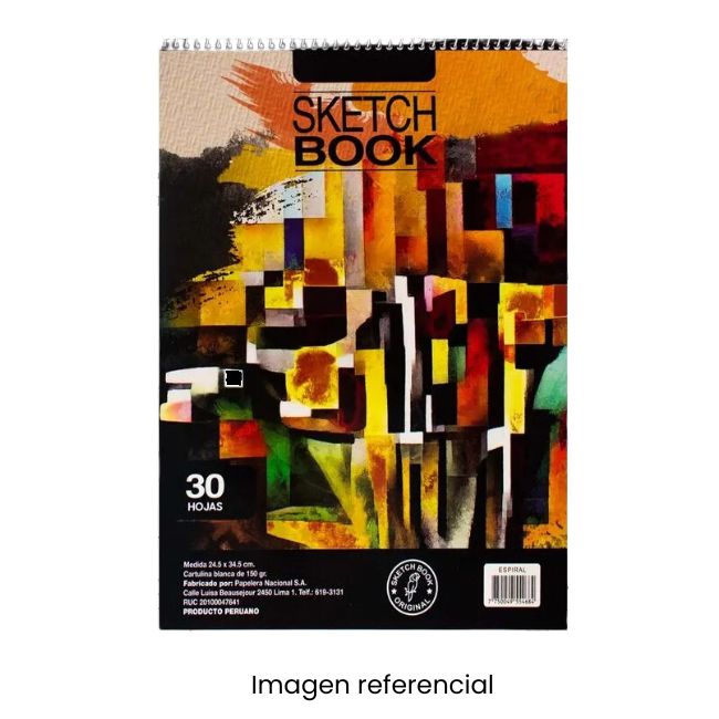 SKETCH BOOK 50HJ ESPIRALADO