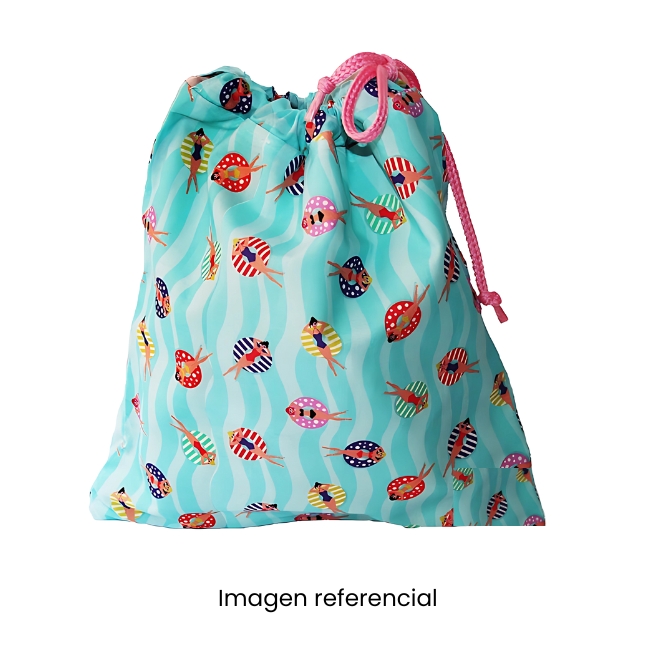 BOLSA DE ASEO CON DISEÑO B