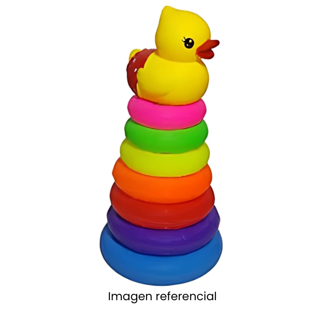 JUEGO DIDAC PATITO GRANDE 47CM