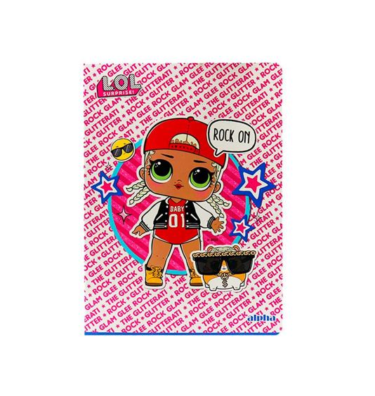 ALPHA CUADERNO A4 CUADRI LOL 92H 
