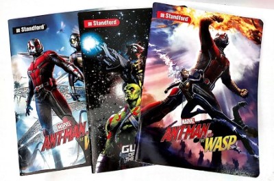 STANDFORD CUADERNO A4 RAYADO MARVEL 84H 