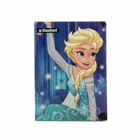 STANDFORD CUADERNO A4 T/RENGLON FROZEN A23 84H 