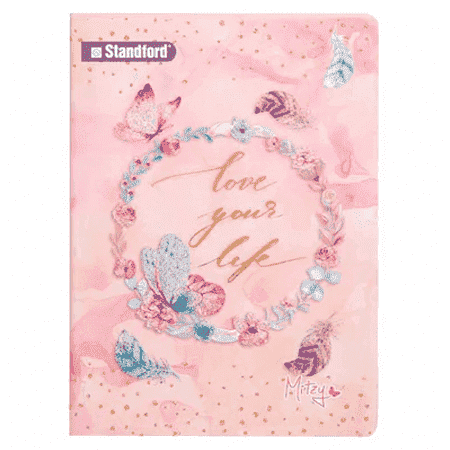 STANDFORD CUADERNO A4 RAYADO MITZY 84H 