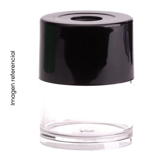 ARTESCO PORTA CLIPS PLAST NEGRO
