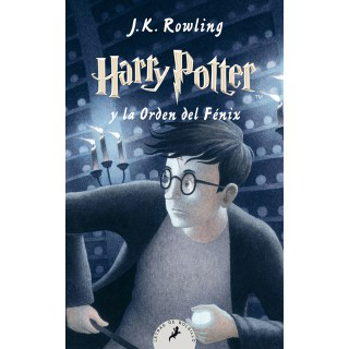 HARRY POTTER #5 - Y LA ORDEN DE FENIX
