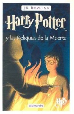 HARRY POTTER #7 - Y LAS RELIQUIAS DE LA MUERTE