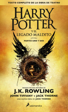 HARRY POTTER #8 - Y EL LEGADO MALDITO