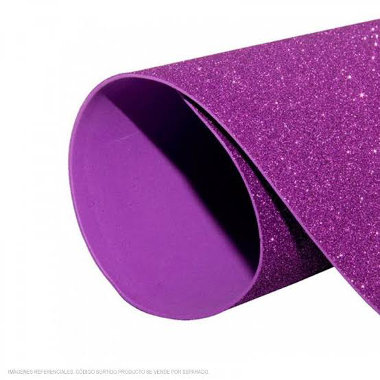 MICROPOROSO A4 ESCARCHADO ADHESIVO LILA 