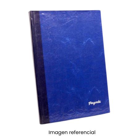 LIBRO DE CAJA MAYOR 100FOLIOS (50 HOJAS)