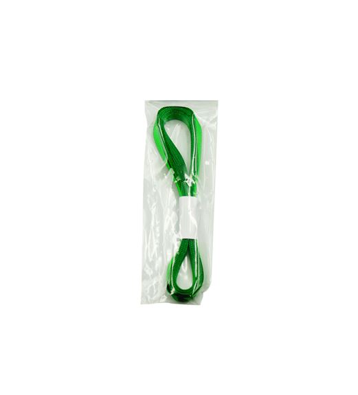 CINTA SATINADA 7MM VERDE X10MT