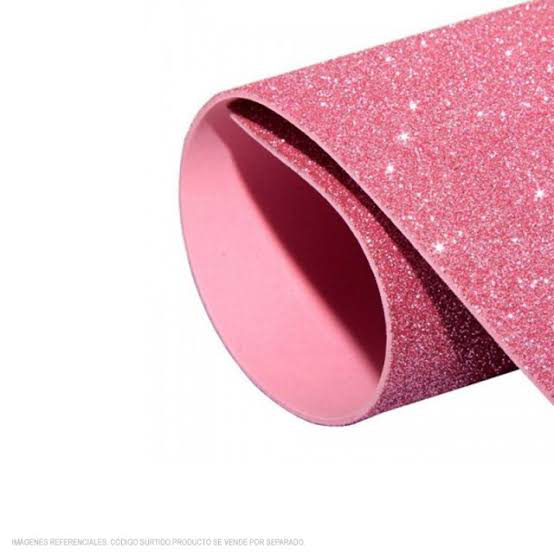 MICROPOROSO 50X70CM ESCARCHADO ADHESIVO ROSADO 