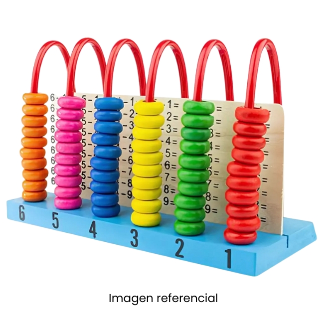 ABACO VERT FORRADO 6 COLOR CH