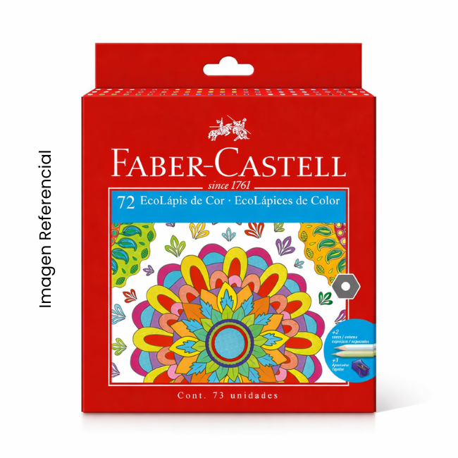 FABER CASTELL COLORES X 72 LARGO