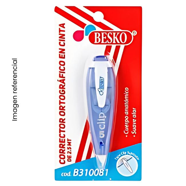BESKO CINTA CORRECTORA 360080/B310081