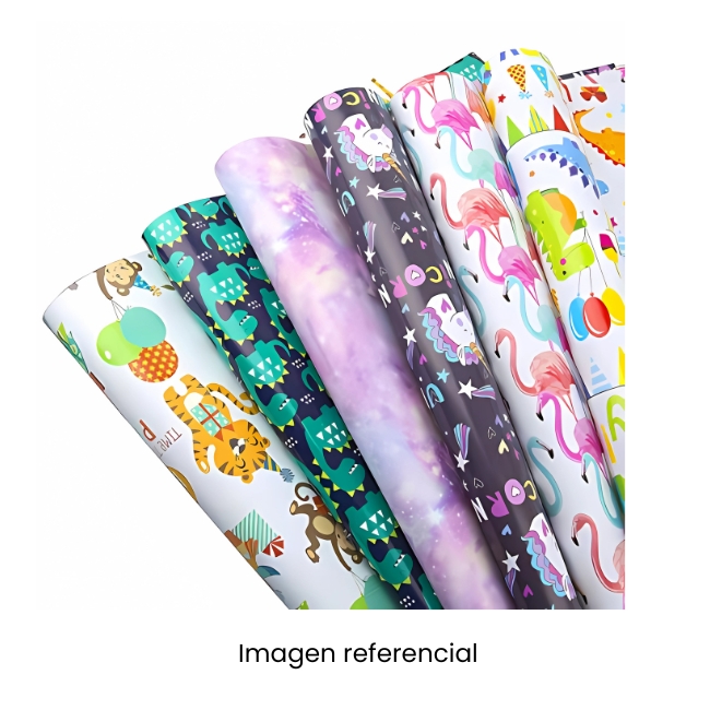 PAPEL DE REGALO JOVEN X UND