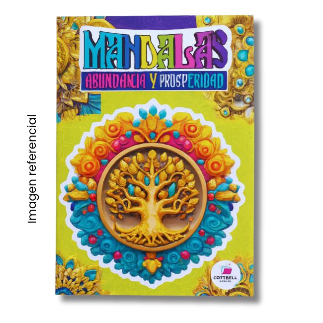 COLOREA MANDALAS A4 16PAG