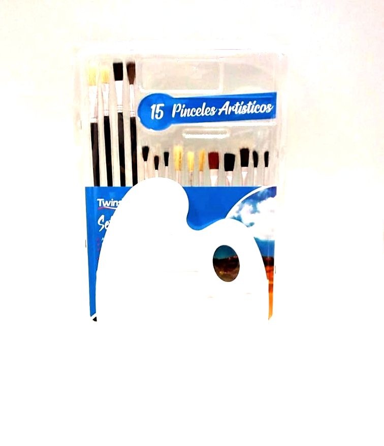 TWINS PALETA C/PINCEL X15UND AR-00802