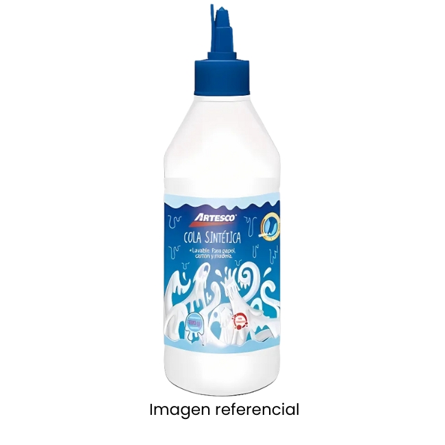 ARTESCO COLA SINTETICA 250ML C/APLIC BROCHA