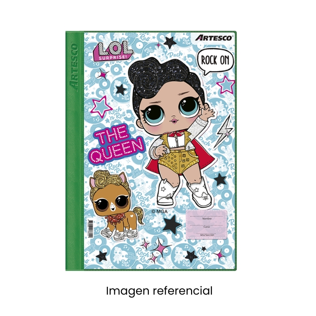 ARTESCO FOLDER A4 LOL