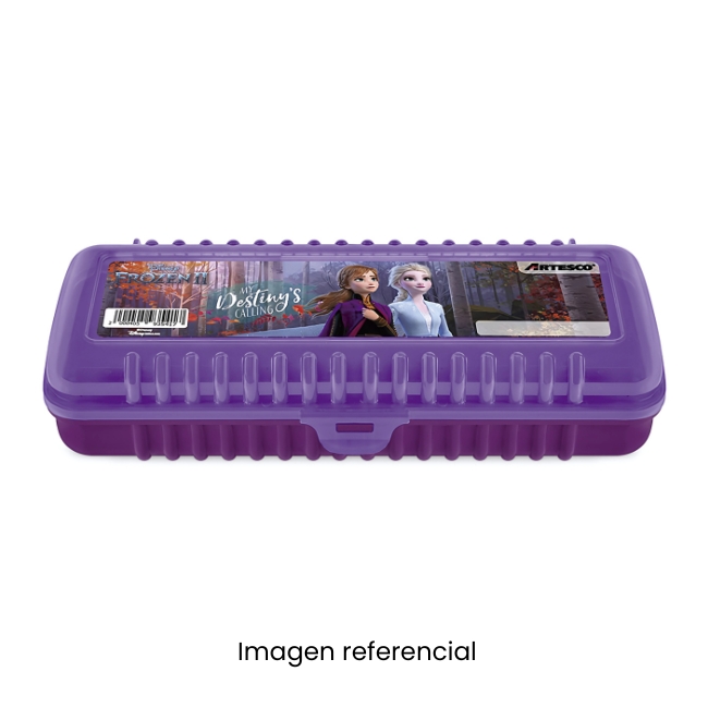 ARTESCO CARTUCHERA JUNIOR BOX FROZEN