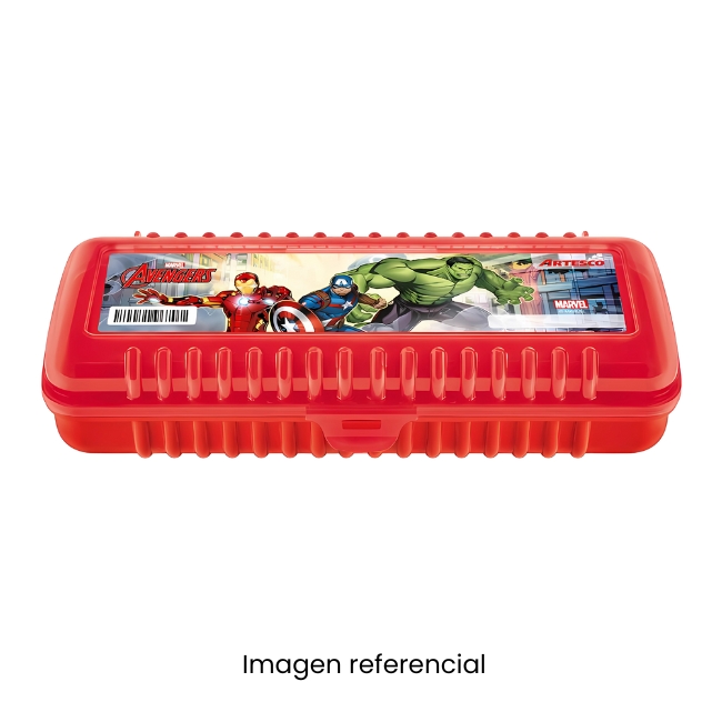 ARTESCO CARTUCHERA JUNIOR BOX VENGADORES