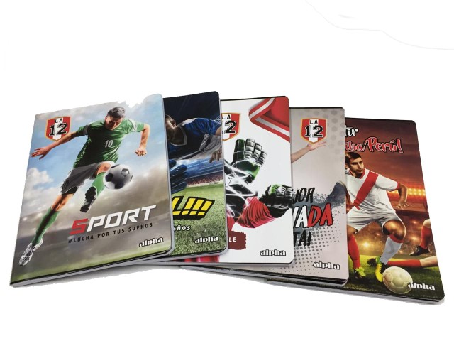 ALPHA CUADERNO A4 CUADRI LA DOCE 92H 