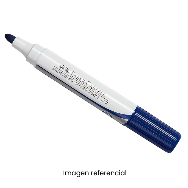 FABER CASTELL PLUMON ACRILICO RECARGABLE 123 AZUL