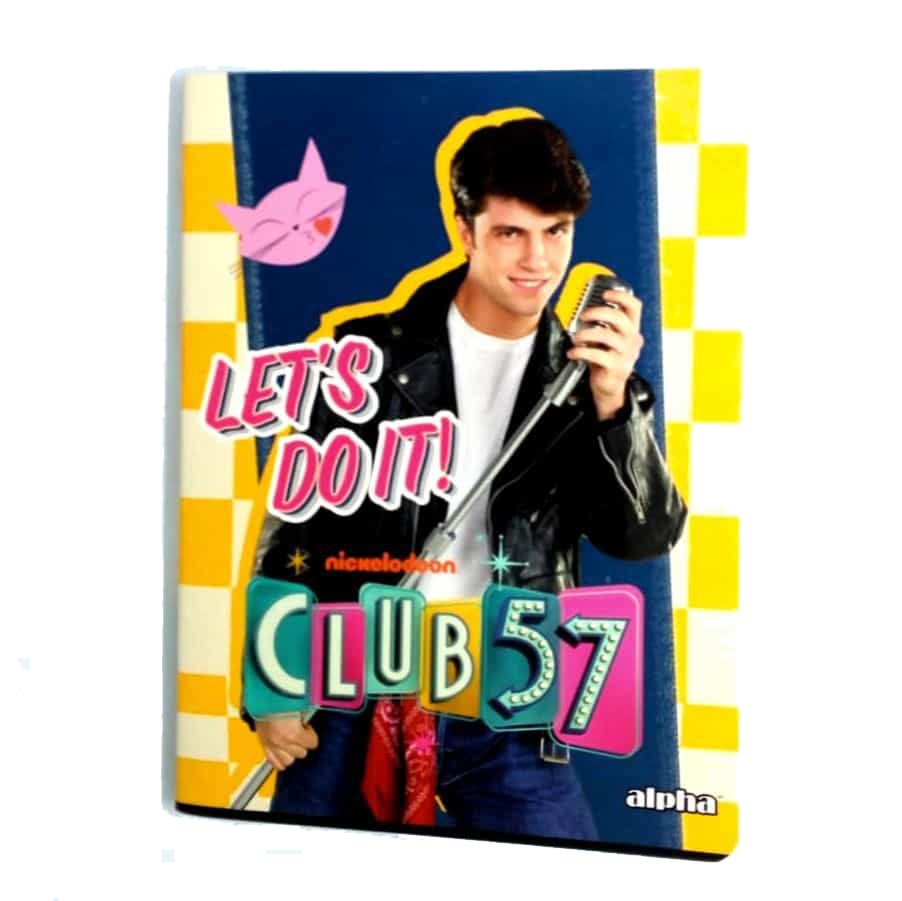 ALPHA CUADERNO A4 CUADRI CLUB 57 92H 