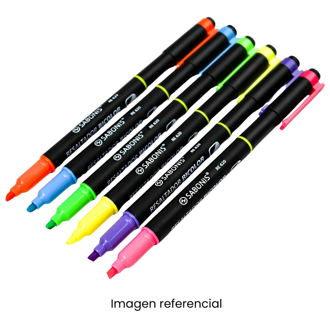 SABONIS RESALTADOR BICOLOR 620