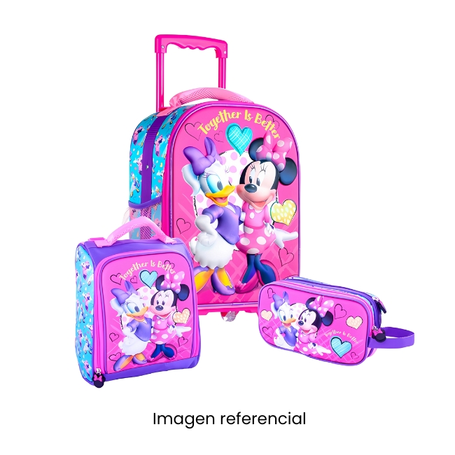 MOCHILA CON RUEDA X3 PZ A/RELIEV A22