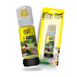 QUADCOLOR TINTA QC-254 EPSON 544/504 AMARILLO 70 ML