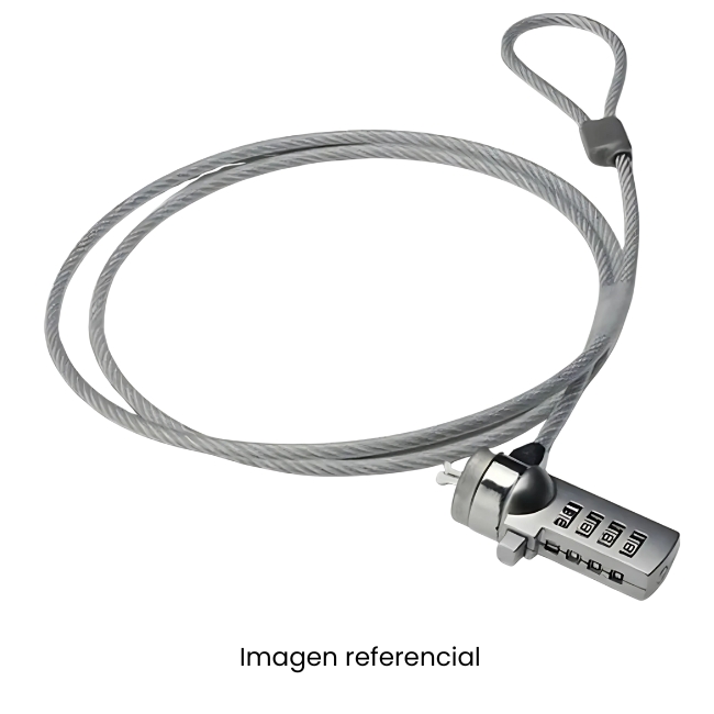 XTECH CABLE DE SEGURIDAD NOTEBOOK XTA-110