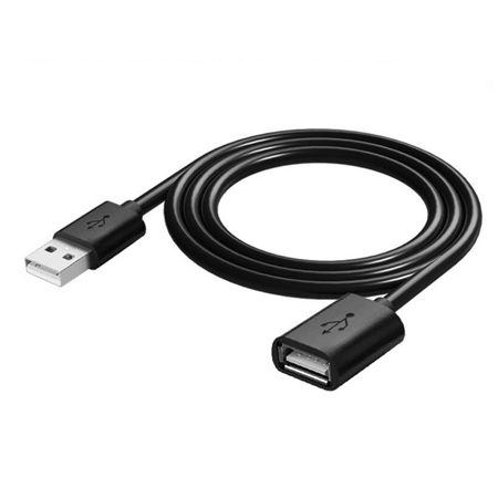 XTECH CABLE EXTENSION USB 2.0 MACHO/HEMBRA