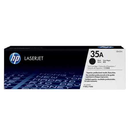 HP TONER CB435A 35A NEGRO 1500 PAGS