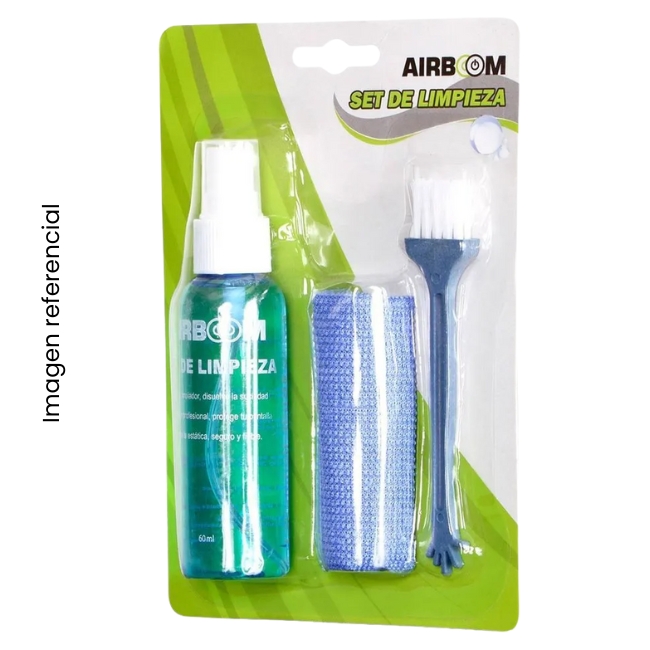 AIRBOOM KIT DE LIMPIEZA PARA LAPTOP 3 EN 1