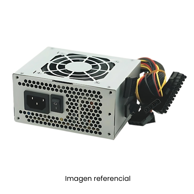 HALION FUENTE DE PODER MICRO ATX 600W DOBLE BOBINA