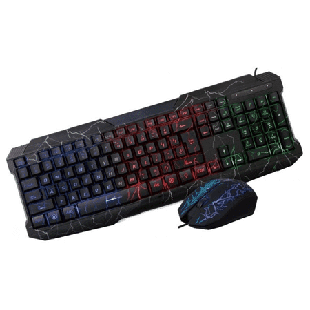 HALION KIT TECLADO + MOUSE GAMER KRAKEN HA-506C US