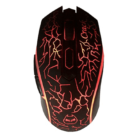 HALION MOUSE GAMER HA-M958 USB CRACK CAJA VERDE
