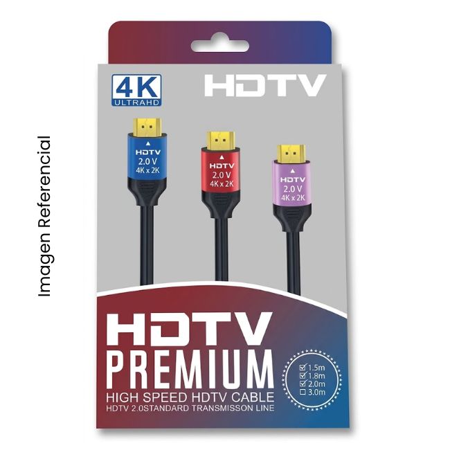 CABLE HDMI PVC 3M