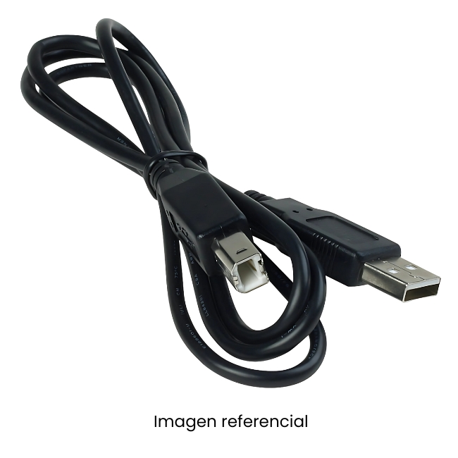 CABLE IMPRESORA USB 2.0 1.80M