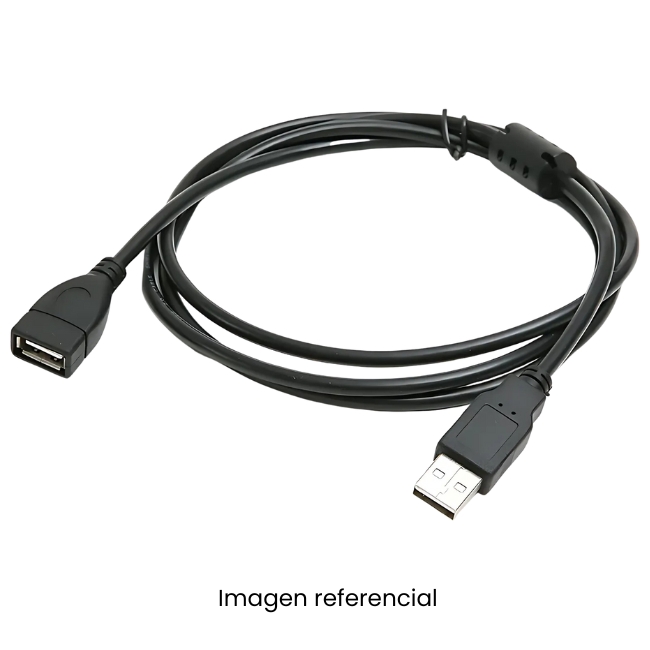 CABLE EXTENSION USB 2.0 MACHO/HEMBRA 1.50M